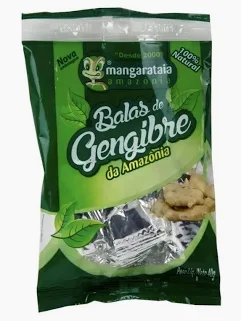 BALAS DE GENGIBRE 40G 